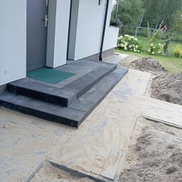 Układanie kostki brukowej Warszawa 3