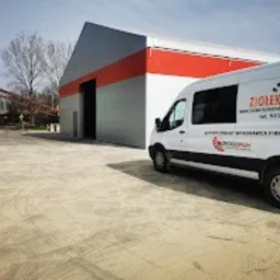 Hala magazynowa Wart-Milk Sieradz.