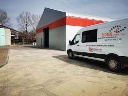 Hala magazynowa Wart-Milk Sieradz.