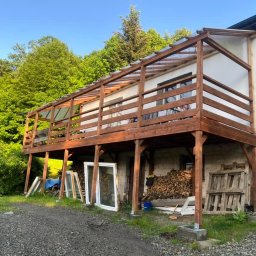 Wymiana dachu Łososina górna 1