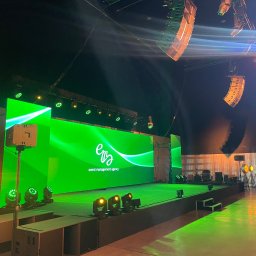 Nagłośnienie, oświetlenie Cieszyn 1