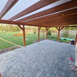 Tarasy drewniane Zubrzyca Górna 4