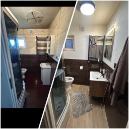 Remont łazienki bez skuwania, kurzu i gruzu 
Tanio szybko i efektownie 