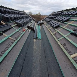 Wymiana dachu Sierakowice 4