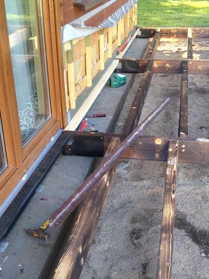 Kompleksowa naprawa tarasu