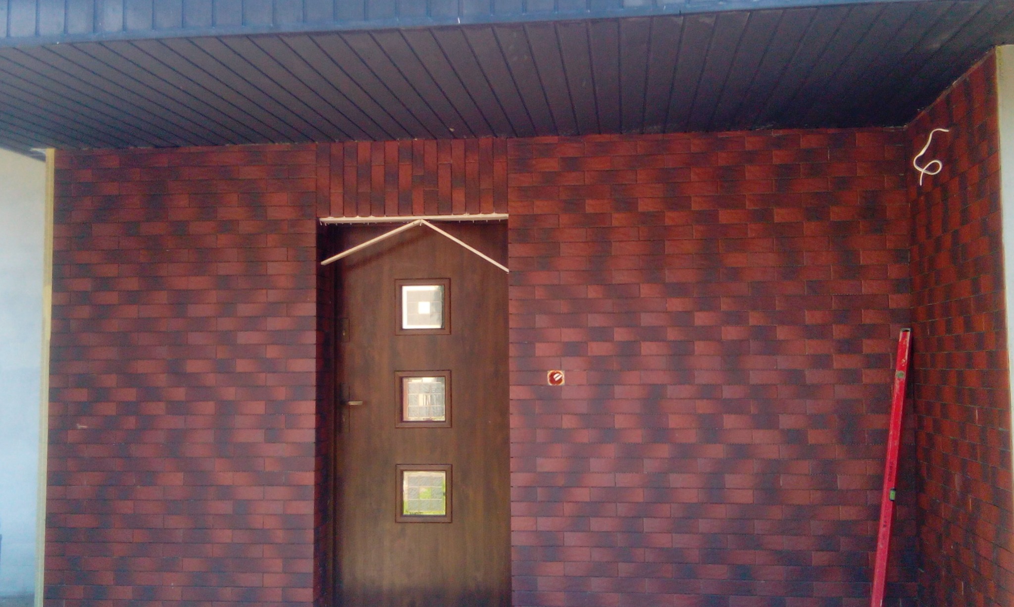 Płytki klinkierowe na elewacji