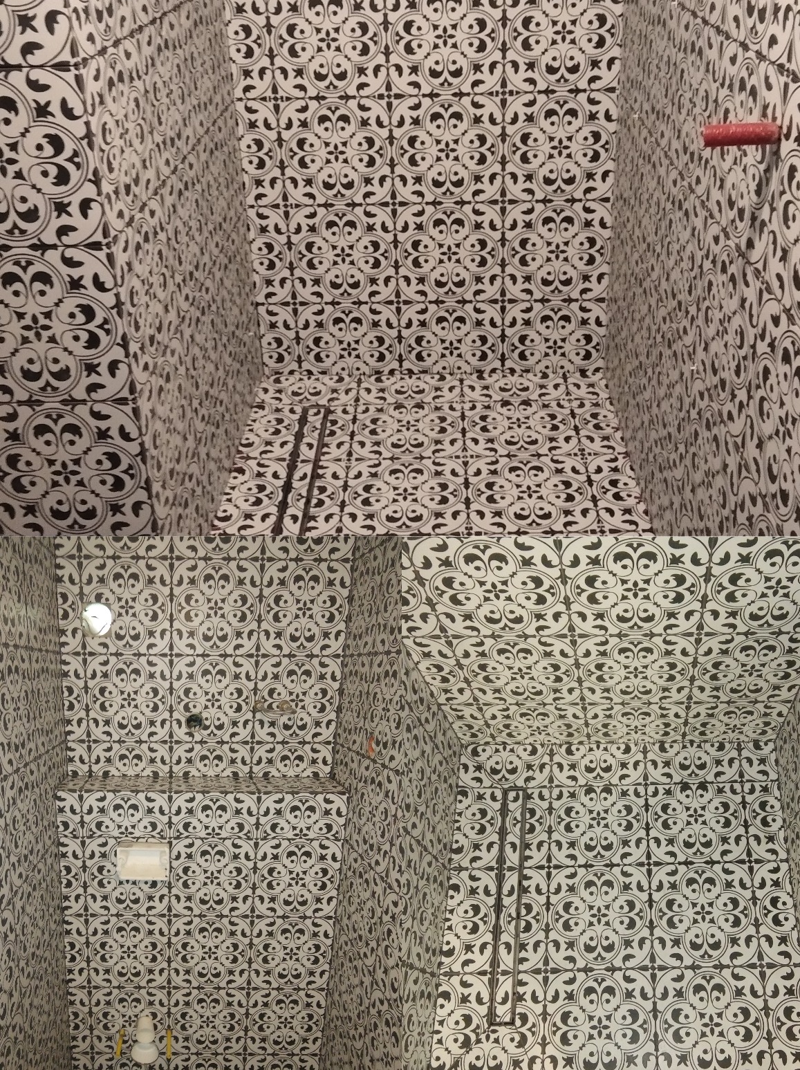 Dość ciekawy projekt łazienki..