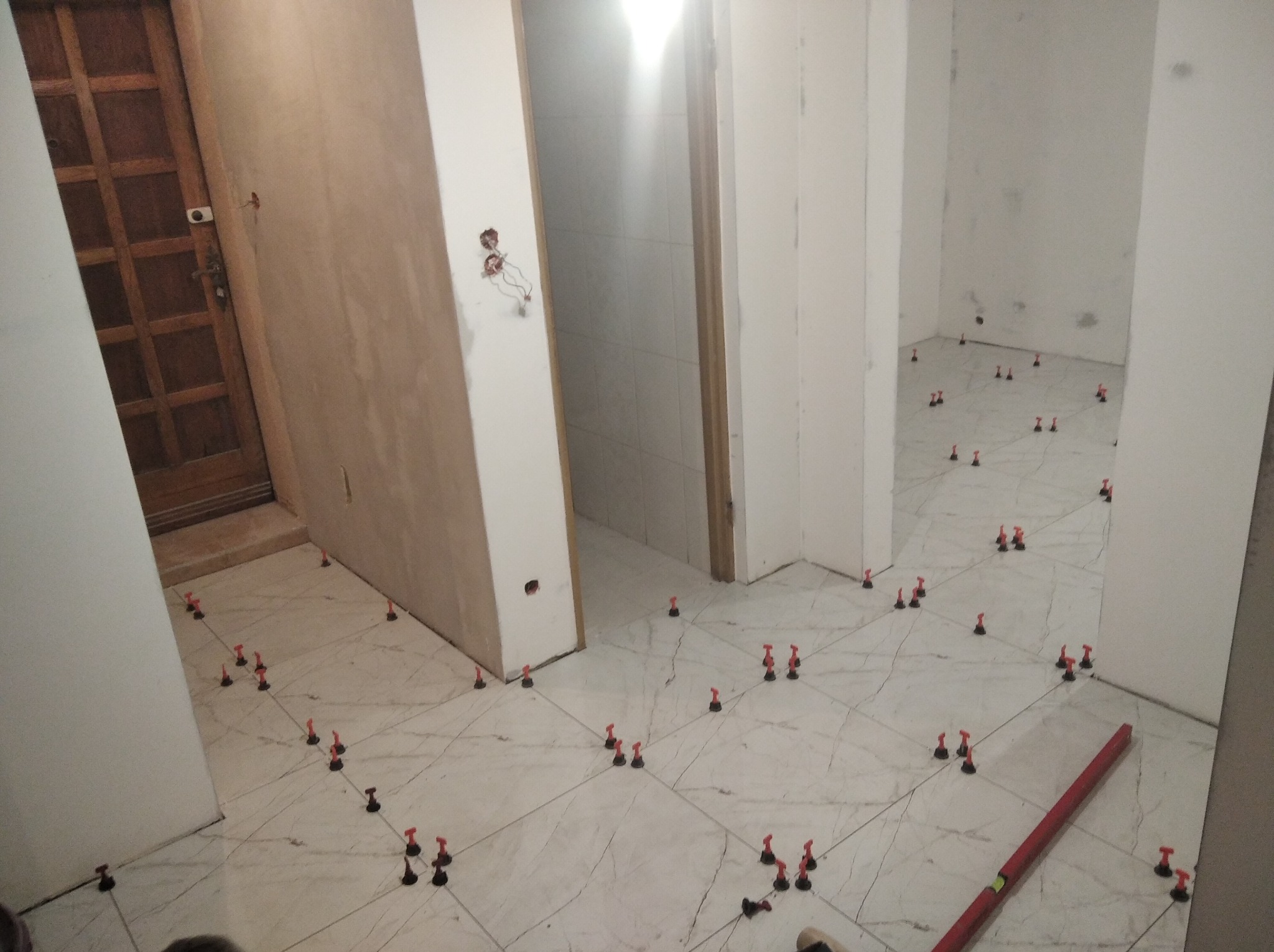 Podłoga gres 60cm/60cm