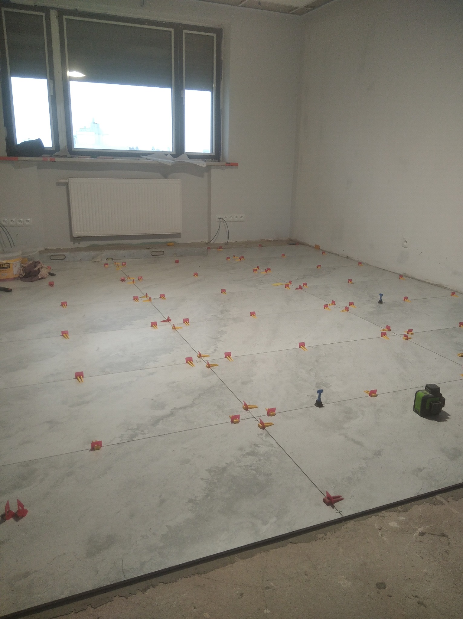 Podłoga gres 120cm/60cm