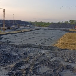 Niwelacja terenu Żywiec 4