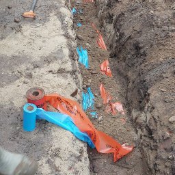 Niwelacja terenu Żywiec 3