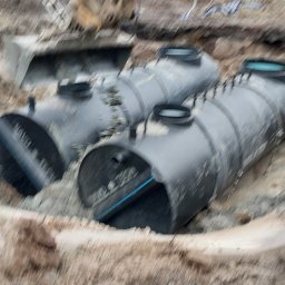 Niwelacja terenu Żywiec 1