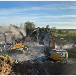 Rozbiórki budynków Warszawa 3