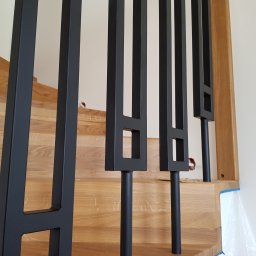 Schody drewniane Strzelin 4