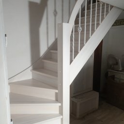 Stylowe schody - Balustrady Na Schody Strzelin