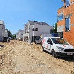 Wykonanie elewacji Zielonka 1