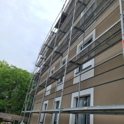 Wykonanie elewacji Zielonka 2