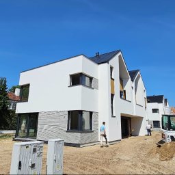 Wykonanie elewacji Zielonka 3