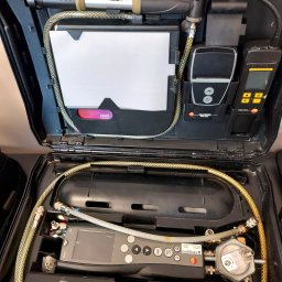 Miernik gazowy Testo