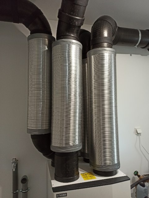 wentylacja mechaniczna, system Zehnder, centrala wentylacyjna Nibe