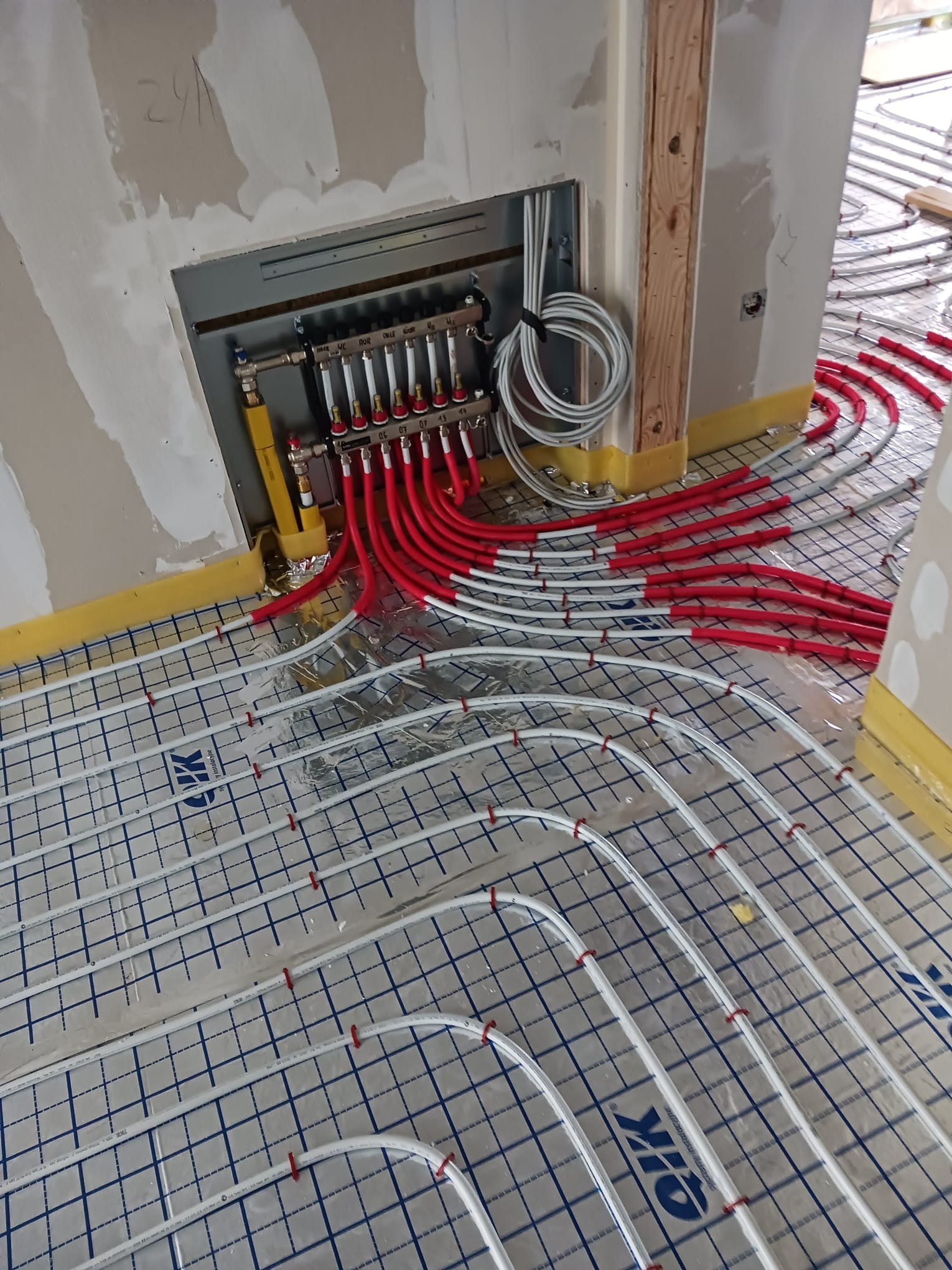 ogrzewanie podłogowe w systemie TECElogo