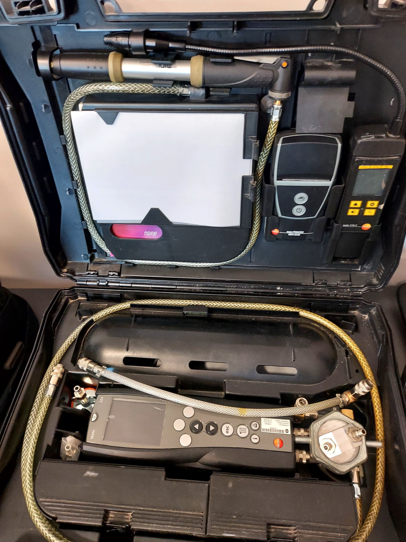 Miernik gazowy Testo