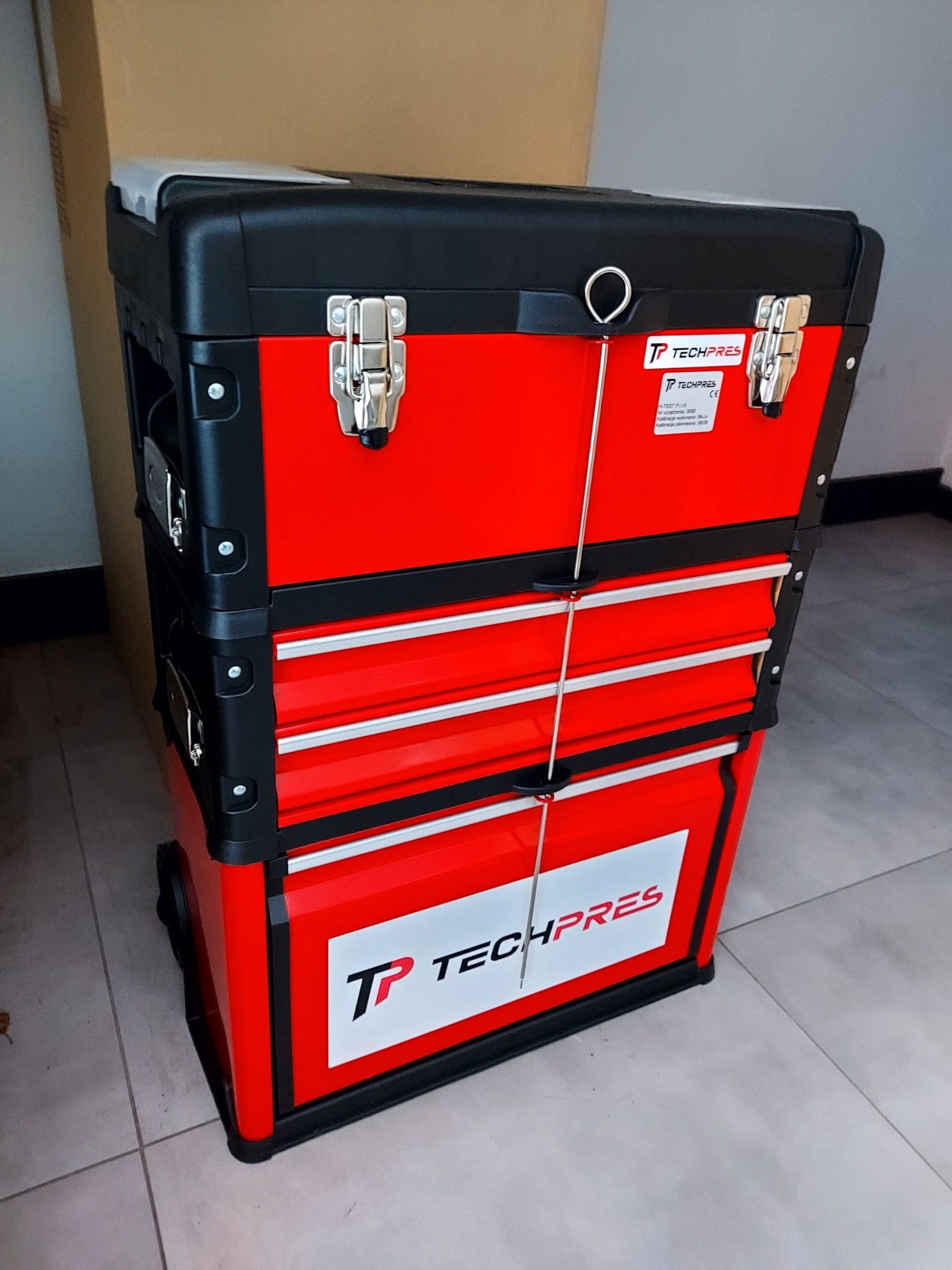 Zestaw do pomiaru wydajności hydrantów