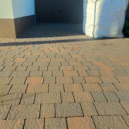 Mycie kostki brukowej Warszawa 2