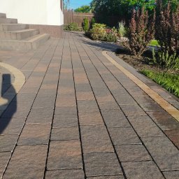 Mycie kostki brukowej Warszawa 3