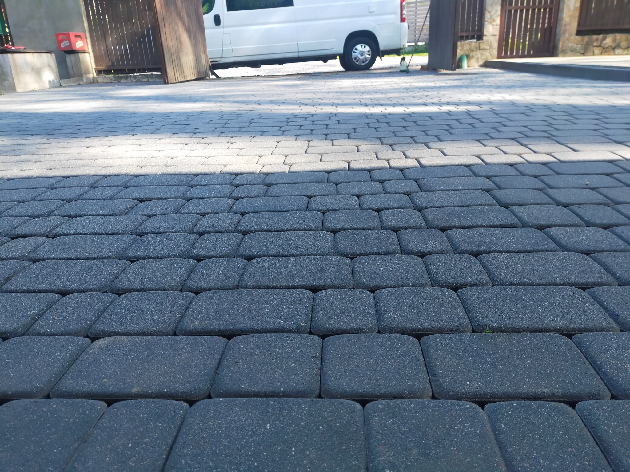 Tak kostką wygląda po naszej usludze