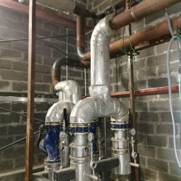 Kotłownia 1MW na zrębki drzewne.