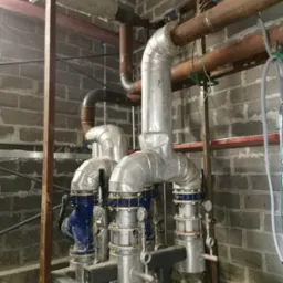 Kotłownia 1MW na zrębki drzewne.