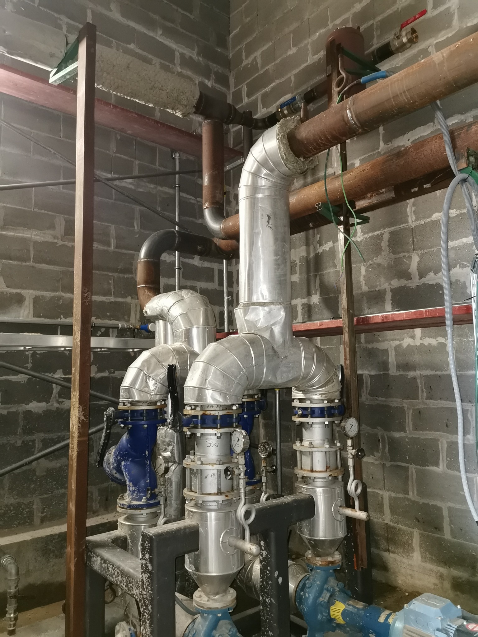 Kotłownia 1MW na zrębki drzewne.