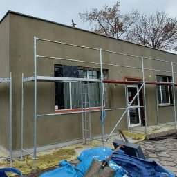 Ocieplanie elewacji Łodzia 4