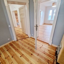 Marcin Ciepły Floorlab Podłogi Drewniane - Renowacja 100 letnich desek sosnowych w Zgorzelcu