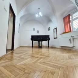 Renowacja parkietu w budynku Szkoły Muzycznej w Olawie