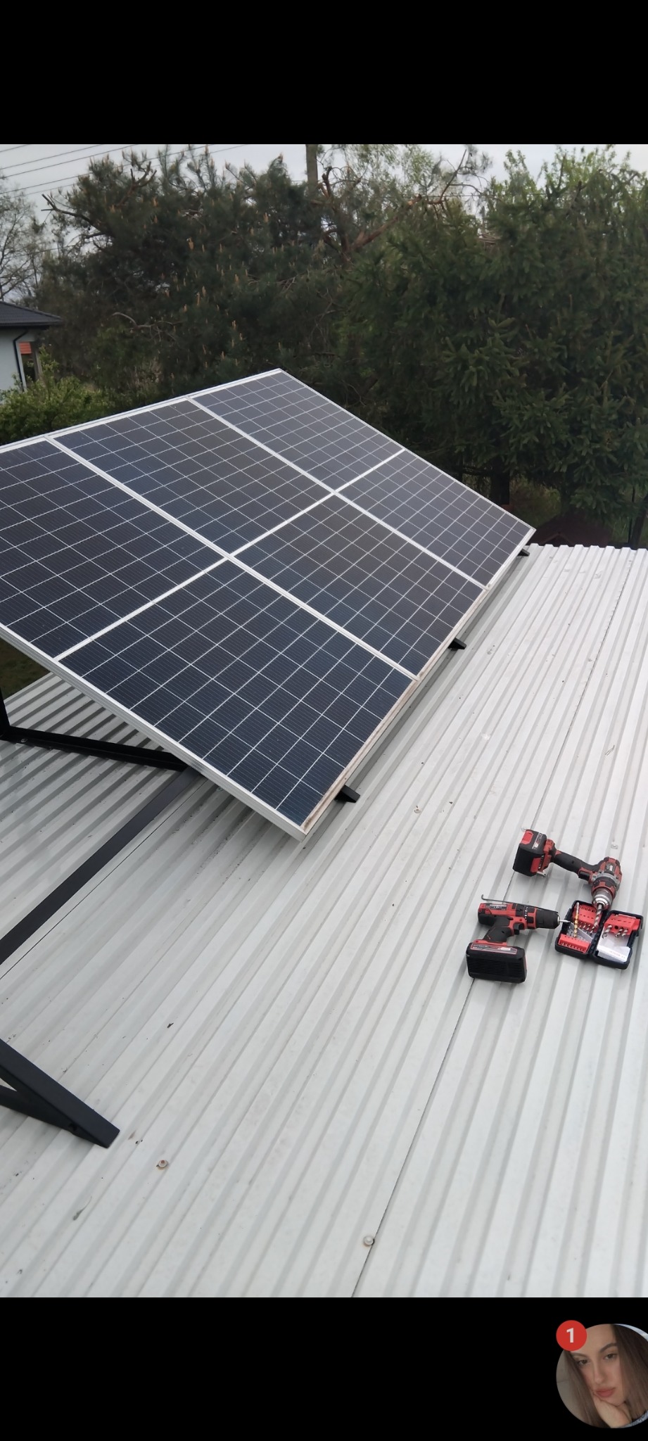 Montaż paneli fotowoltaicznych