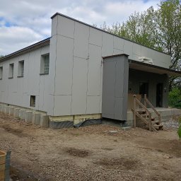 Wykonanie elewacji Łochów 4