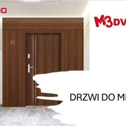 M3 DVERE SALON sprzedaży detalicznej:
ul. Grodeckiego 1, 43-400 Cieszyn
Pn-Pt: 08:00 – 18:00
Sobota: 08:00 – 13:00
Wycena :  m3dvere@m3podlogi.pl
tel. +48 507491375