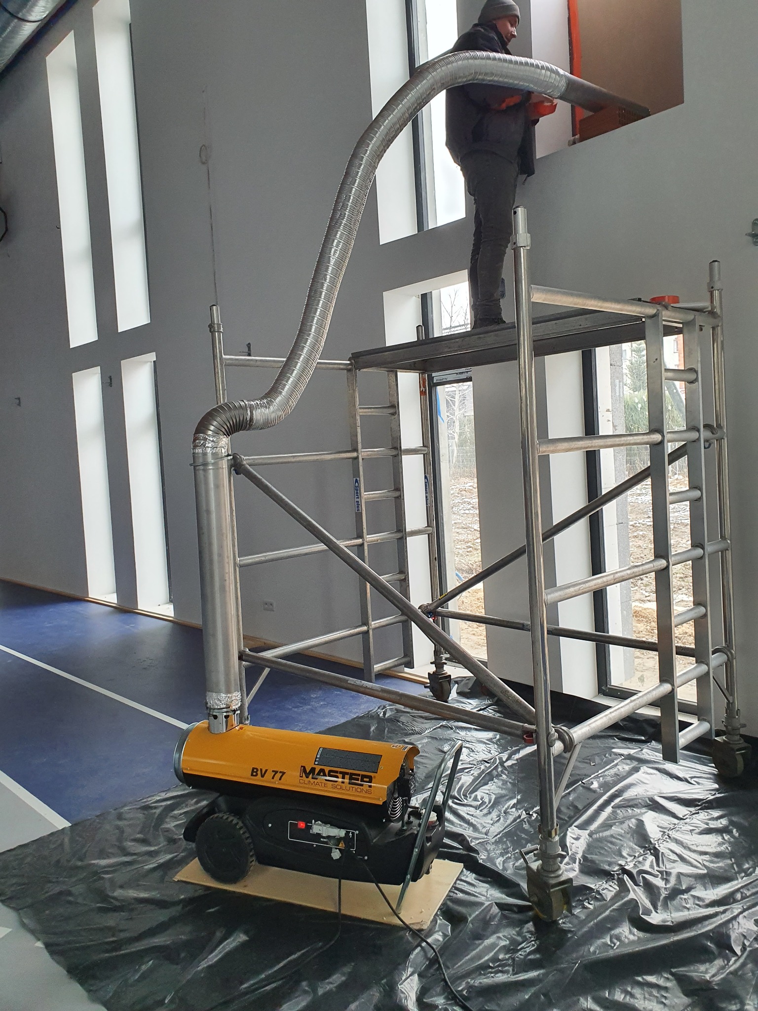 Dogrzewanie obiektów