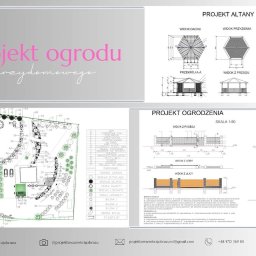 Detaliczne projekty w AutoCad wraz z rzutami i przekrojami
