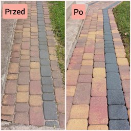 Mycie kostki brukowej Wieluń 3