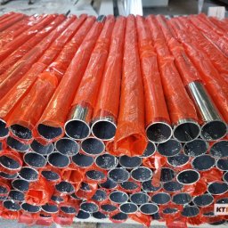 Rura nierdzewna 42,4x1,5 polerowana.