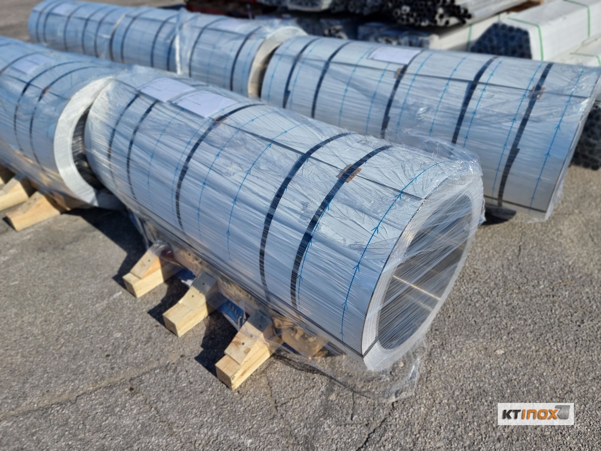 Taśmy nierdzewne 1.4301