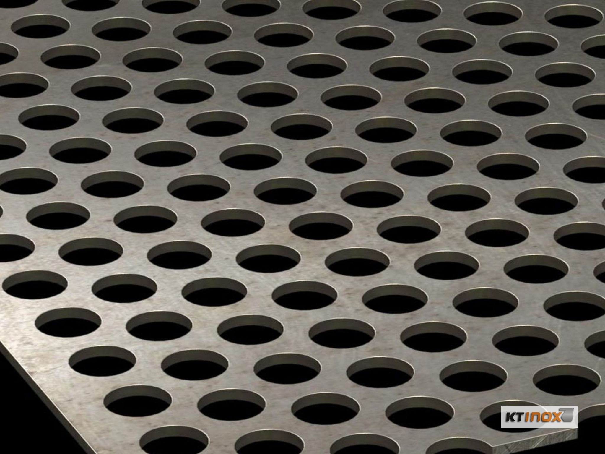 Blachy perforowane nierdzenwe