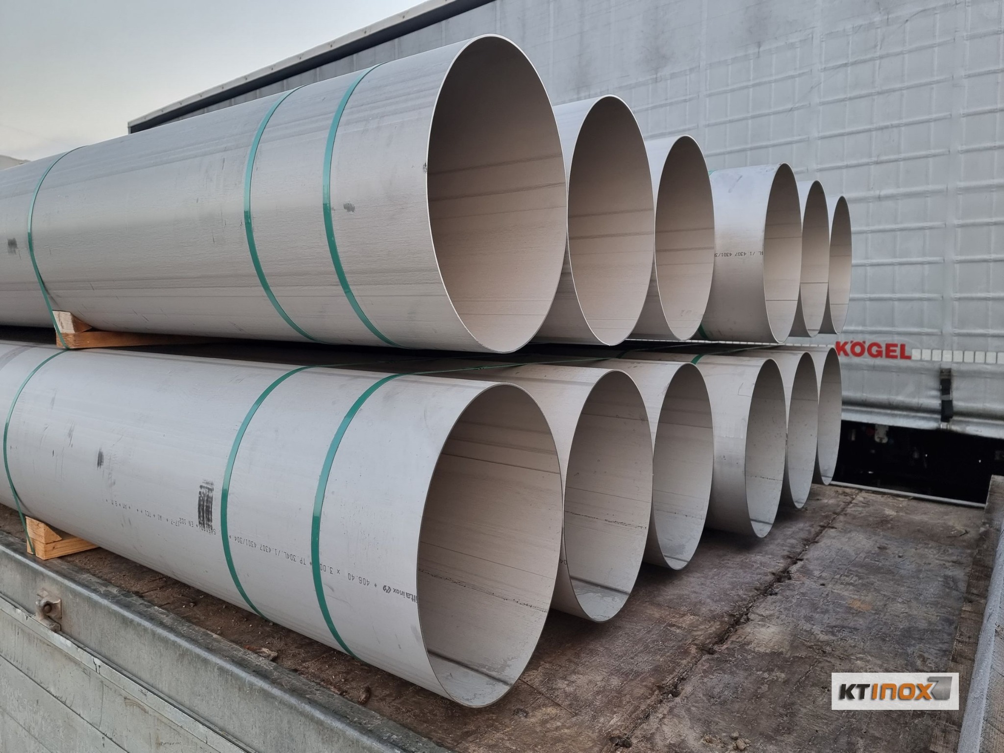 Rury nierdzewne w gat.304