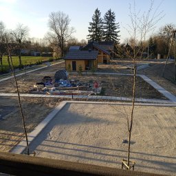 Niwelacja terenu Wierzbica 1