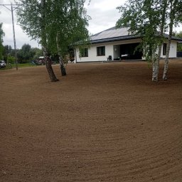 Niwelacja terenu Wierzbica 3