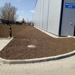 Niwelacja terenu Wierzbica 2