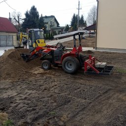 Niwelacja terenu Wierzbica 4